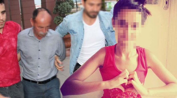 12 yaşındaki kıza TIR dorsesinde ….. !