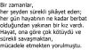 Hayatta mücadele etmekten yorulan kız