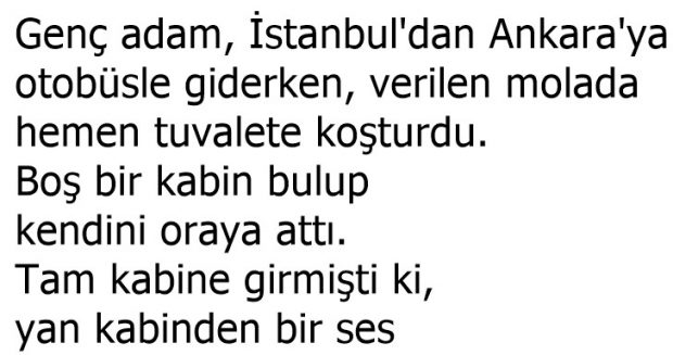 Böyle Bir Şey Sizin Başınıza Gelseydi