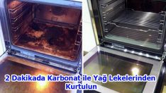 Karbonat İle Yağlardan 2 Dakikada Kurtulun!