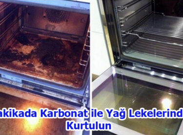 Karbonat İle Yağlardan 2 Dakikada Kurtulun!