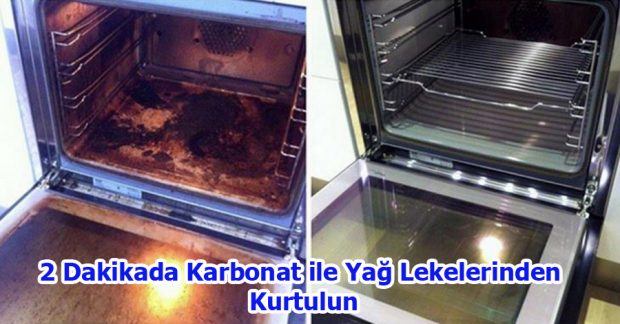 Karbonat İle Yağlardan 2 Dakikada Kurtulun!