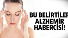 Alzheimer hastalığının 10 belirtisi!