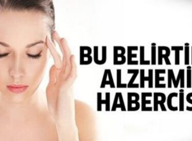 Alzheimer hastalığının 10 belirtisi!