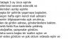 Tanıyamamışım
