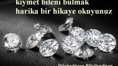 Mesele kuyumcuyu bulmaktır. (Kuyumcunun hikayesi)