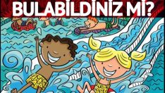 Resme gizlenmiş altı kelimeyi bulabiliyor musunuz?