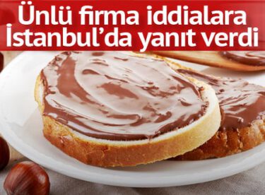 Nutella’dan palm yağı tartışmasıyla ilgili önemli açıklama