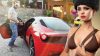 Hediye ettiği Ferrari’yi boşanınca geri aldı