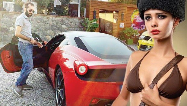 Hediye ettiği Ferrari’yi boşanınca geri aldı