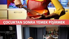Gerçek görsellerle çocuktan önce ve çocuktan sonra..