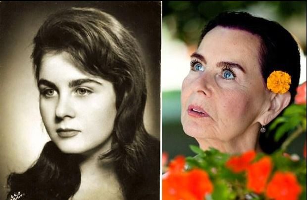 Ünlülerin Gençlik Fotoğrafları ve Son Halleri ile Nostalji