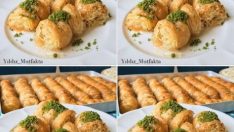 Cevizli Kadayıflı Burma Baklava