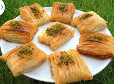 Büzme Baklava Tarifi