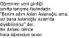 Aslanoğlu Aslan