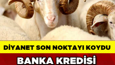 Taksitle kurban alınır mı? Krediyle kurban kesilir mi?
