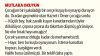 Çocuk ve Hz. Ömer hikayesi