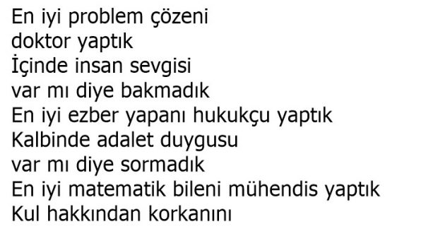 Geleceğimizi Emanet Ettiğimiz Kişileri Doğru Seçiyor muyuz