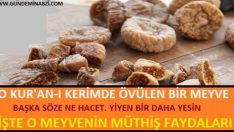 İncirin şaşırtan faydaları