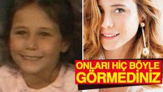Ünlü isimlerin çocukluk fotoğrafları şaşırtıyor