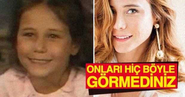 Ünlü isimlerin çocukluk fotoğrafları şaşırtıyor