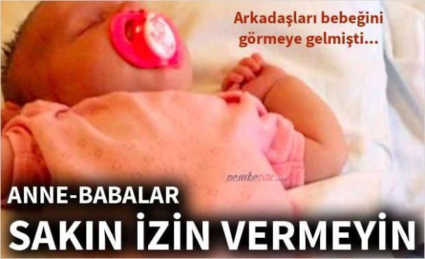 Anne babalar sakın izin vermeyin!