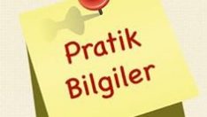 Yaşamınızı kolaylaştıracak en kolay pratik bilgiler