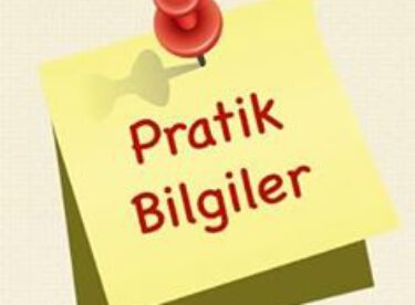 Yaşamınızı kolaylaştıracak en kolay pratik bilgiler