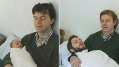 Çocukluk Fotoğraflarını Yeniden Canlandıran Kardeşlerin Harika Çalışmalarından 9 Eğlenceli Kare