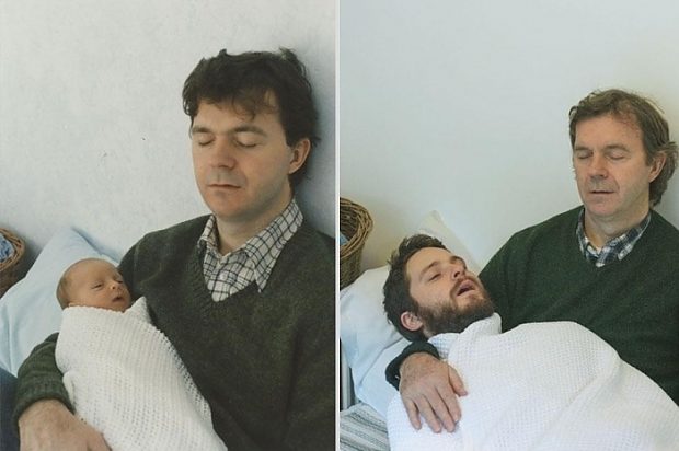 Çocukluk Fotoğraflarını Yeniden Canlandıran Kardeşlerin Harika Çalışmalarından 9 Eğlenceli Kare