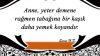 Anne kimdir ?