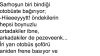 Hepsi Bir Birine Karışmış