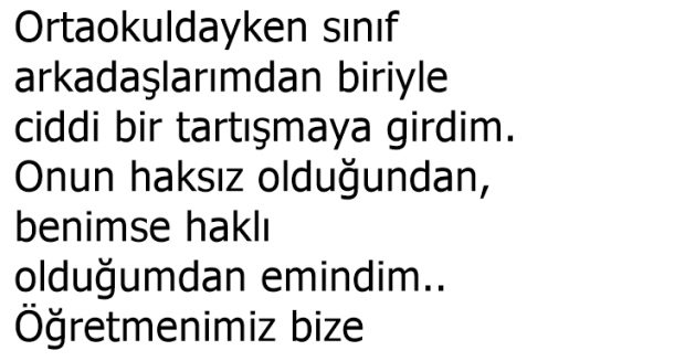 Bakış Açısı