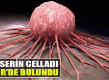 KANSERİN CELLADI İZMİR’DE BULUNDU