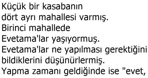Evet Ama