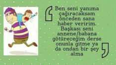 Çocuklarımızı Cinsel İstismar’dan onları bilgilendirerek koruyabiliriz