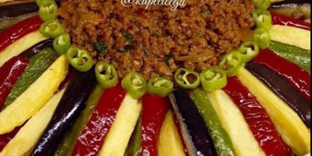Fırında Kıymalı Parmak Kebabı Tarifi