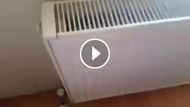 Doğal Gaz Peteğinin Arasındaki Toz Ve Kirleri Kolay Temizleme Yöntemi