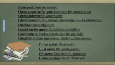 Dünyada günlük yaşamda en sık kullanılan İngilizce cümleler
