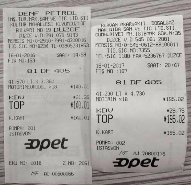 Sadece 1 yıl içinde aynı depo kaça doluyor, işte canlı örneği
