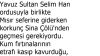 Biz Nasıl At Üstünde Olalım