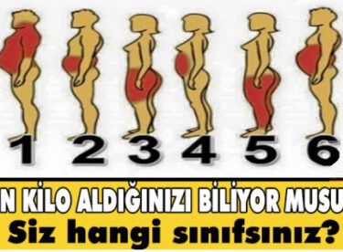 Uzmanlar açıkladı! İşte kilo almanızın nedeni