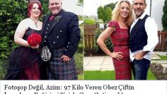 Fotoşop Değil, Azim: 97 Kilo Veren Obez Çiftin İnanılmaz Değişimi Sizi de Gaza Getirecek!