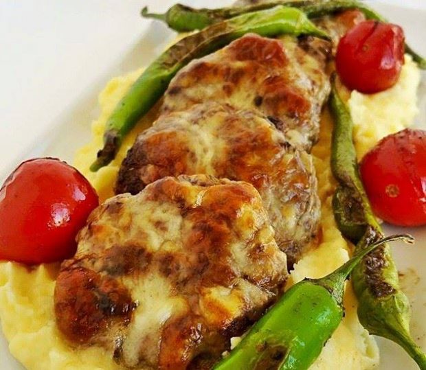 KAŞARLI KÖFTE
