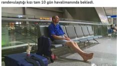 Randevulaştığı Kadın İçin Havalimanında 10 Gün Bekleyen Adam