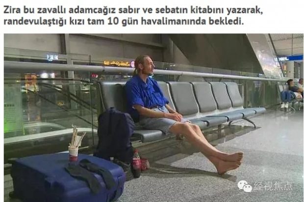 Randevulaştığı Kadın İçin Havalimanında 10 Gün Bekleyen Adam