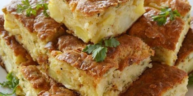 Patatesli Peynirli Kek Tarifi