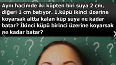 Mantık Soruları ve Cevapları