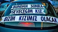 Türklere özgü araba arkası yazıları!