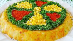 Yoğurtlu Patatesli Havuç Salatası